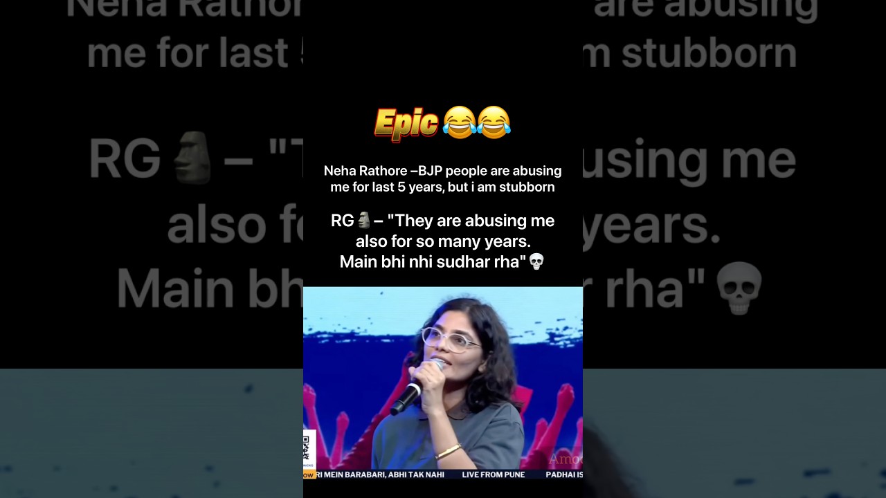 Rahul Gandhi Brutally Roast Andhbhakts and BJP ecosystem😂😂🔥🗿