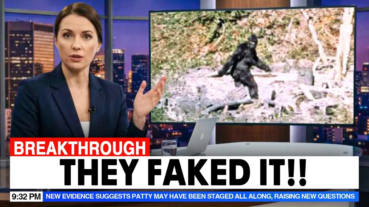 BREAKING! Patty was a Hoax All Along!! NEW Evidence Shows!!