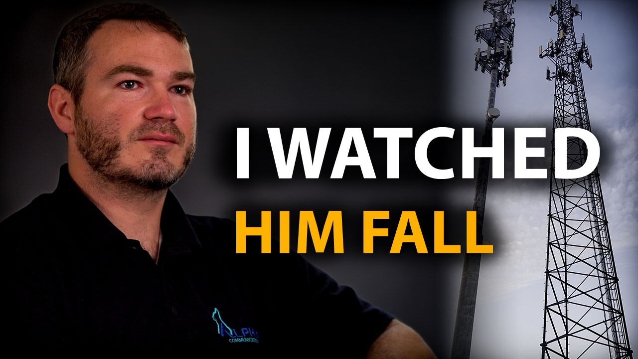 He Watched His Friend Fall: A Tower Climber’s Story (Devon Collins, 2019) | Tommy Schuch Media