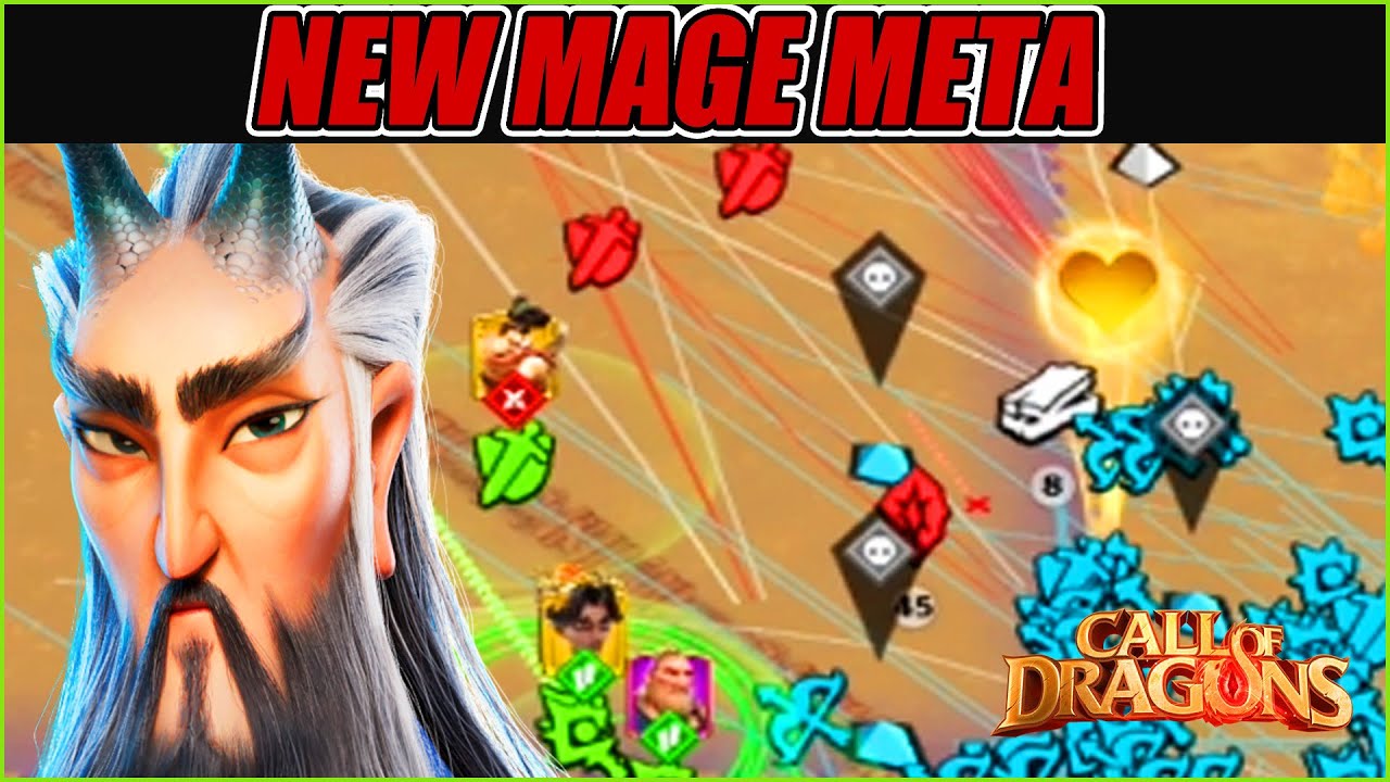 Yun Ming Guide: The Mage That Changes Call of Dragons Forever