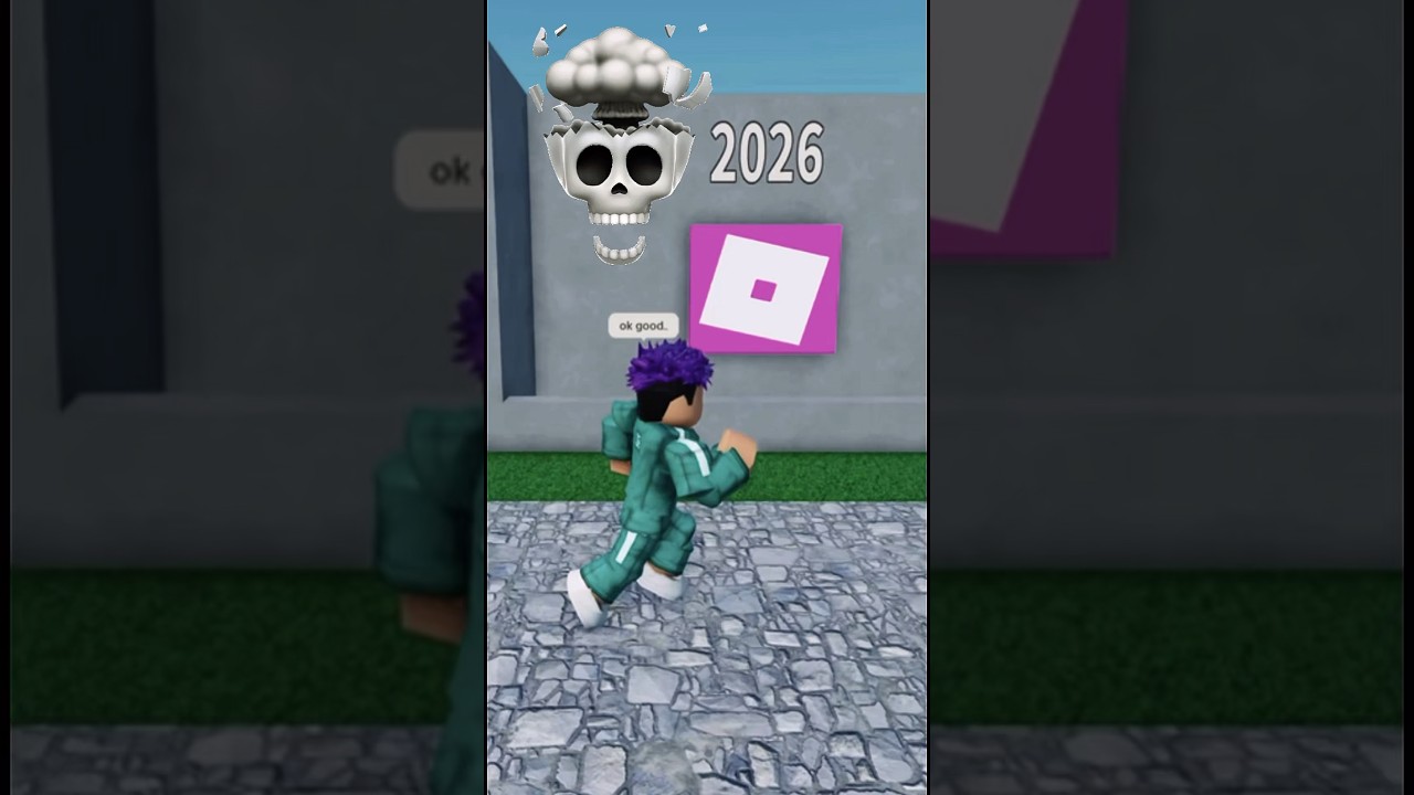 Roblox 2026 Logo 💀