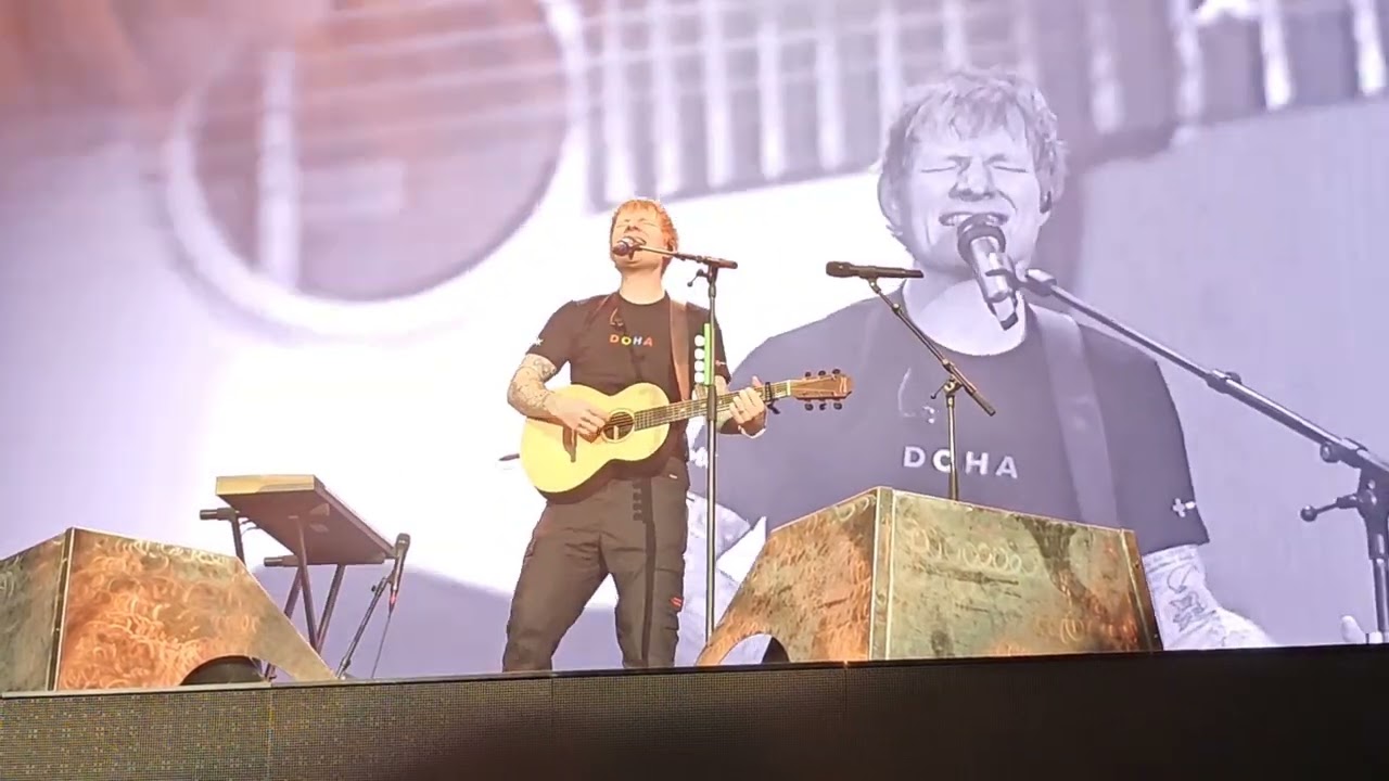 Ed Sheeran - Old Phone @ Lusail Multipurpose Hall, Doha 30/04/25