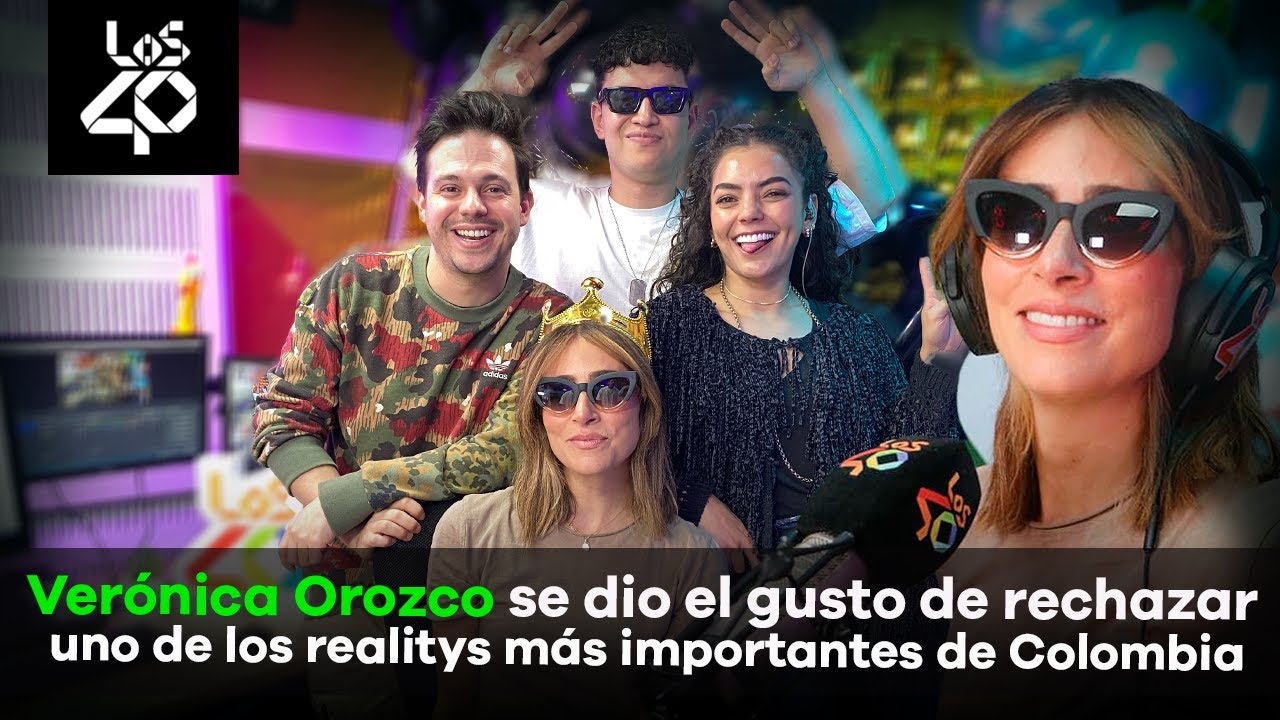 Verónica Orozco se dio el gusto de rechazar uno de los realitys más importantes de Colombia