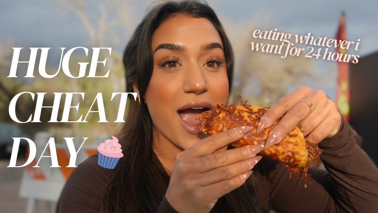 full day of eating whatever I want | THIS IS THE END...