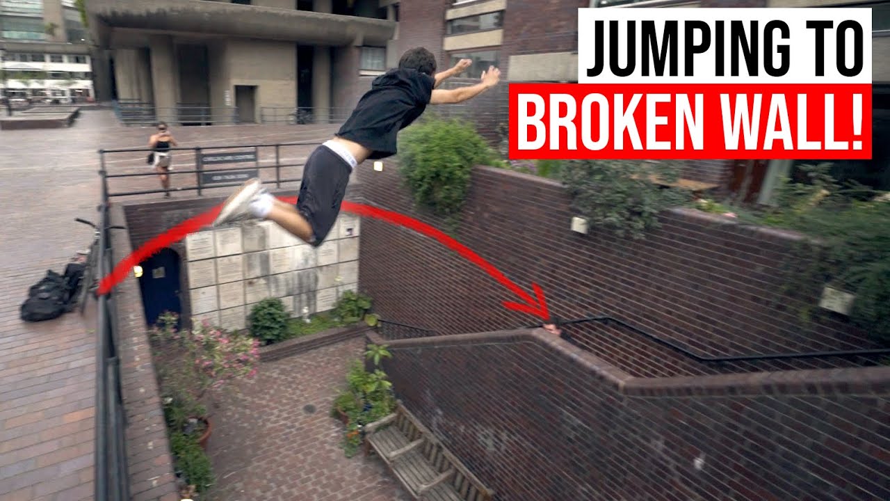 Jumping to broken walls in Barbican