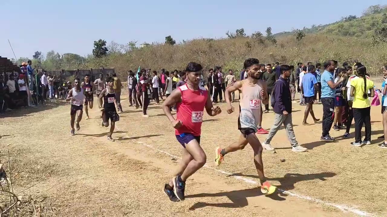 Bhagat Singh academy gomoh ❣️ Jharkhand 🌈 race competition 1600m ..