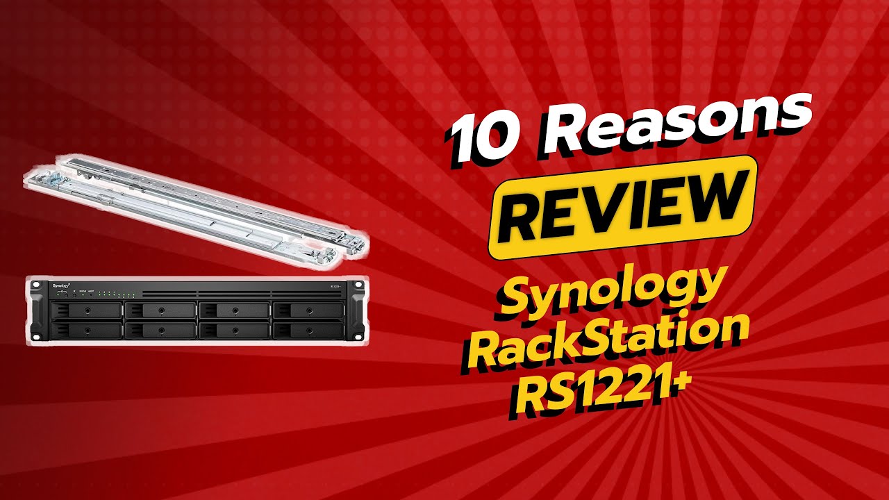 DON'T BUY Synology RackStation RS1221+ BEFORE WATCHING THIS VIDEO! ⚠️ 10 Reasons Why!