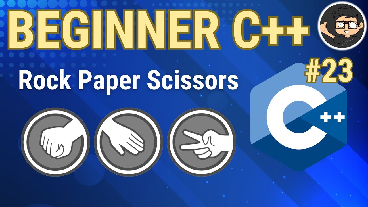 Игра «Камень, ножницы, бумага» на C++