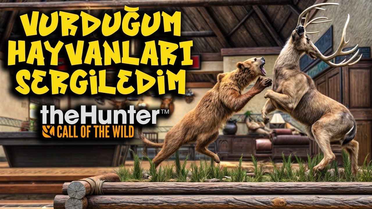 AV KÖŞKÜMÜ SERGİLİYORUM | theHunter: Call of the Wild