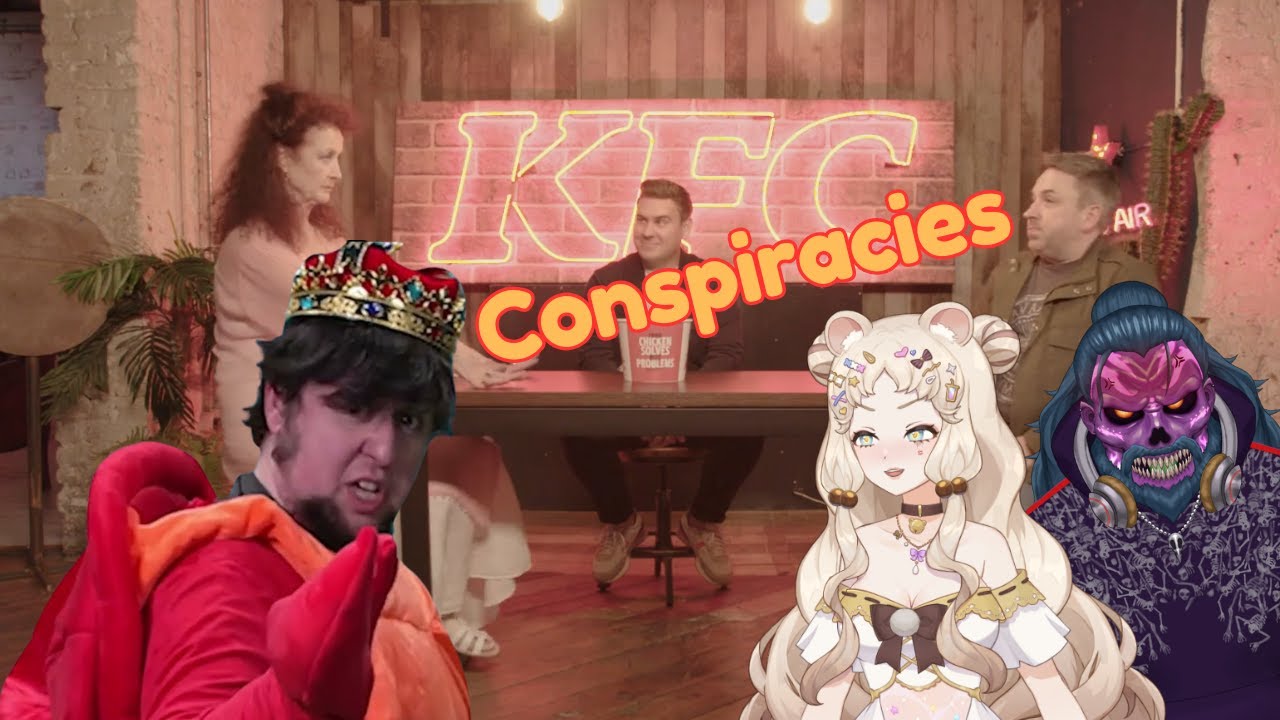 👻M&B💀 Reactions | JonTron - KFC Conspiracies