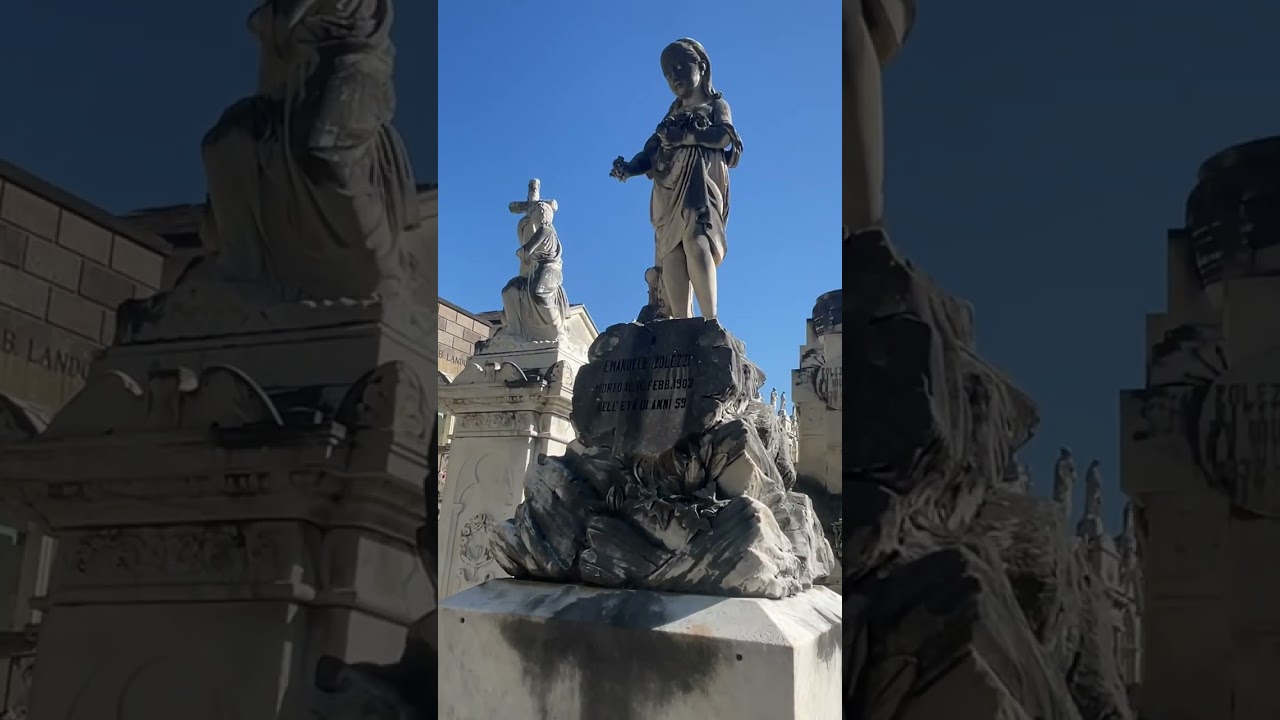 Старинное кладбище Лаваньи🇮🇹Lavagna Italia