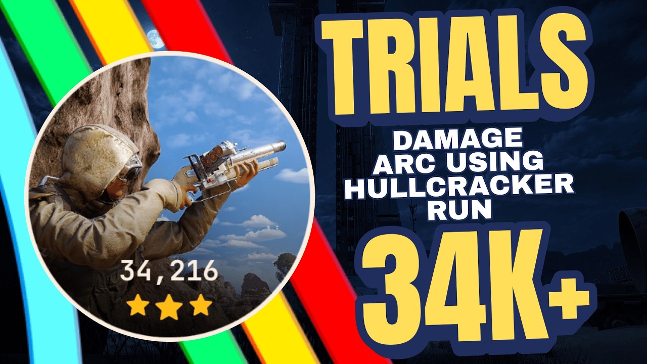 Прохождение ARC-рейдов в одиночку на бронемашине Hullcracker с уроном более 34 000 | ARC Raiders