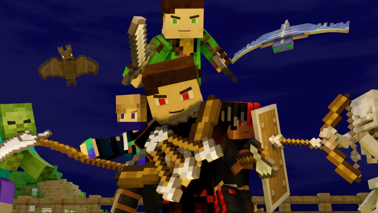 MINECRAFT ANIMATION TAMIL : DARK WORLD #1