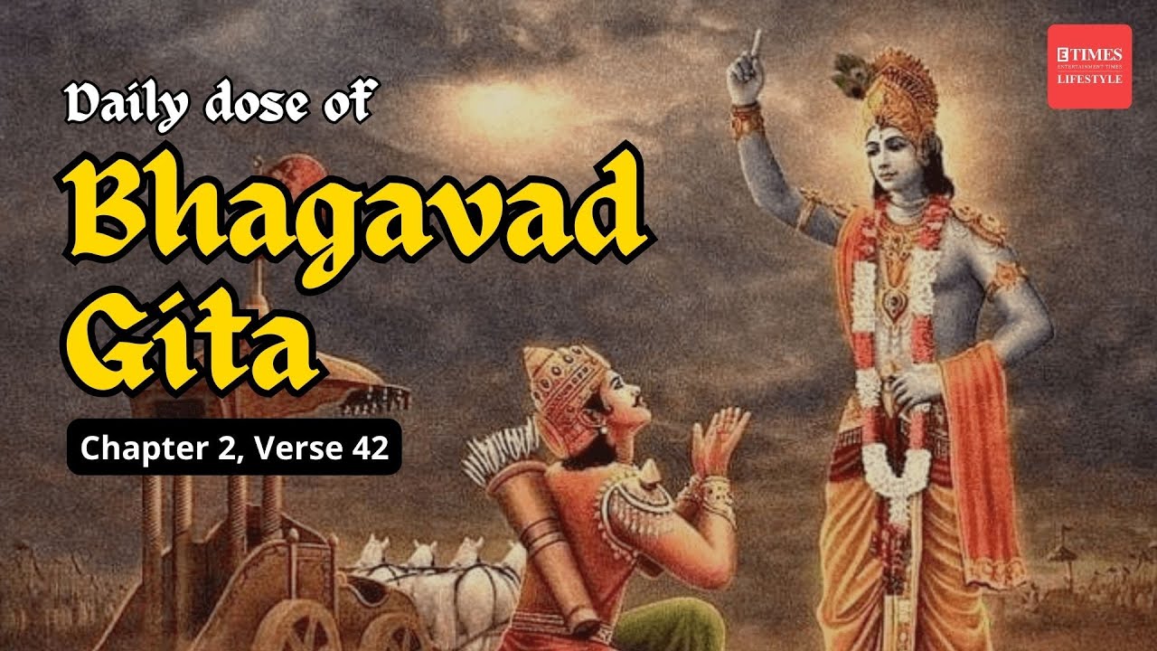 Doubts in the Heart, Actions in the World: Decoding Krishna's Message to Arjuna | Gita 2.42 and 2.43