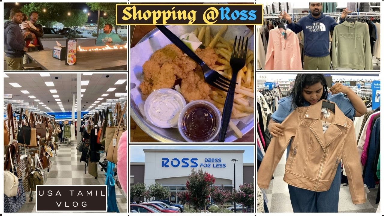 Ross- Place for variety and affordable dress collections|USA|@CoimbatoreToCalifornia #usatamilvlog