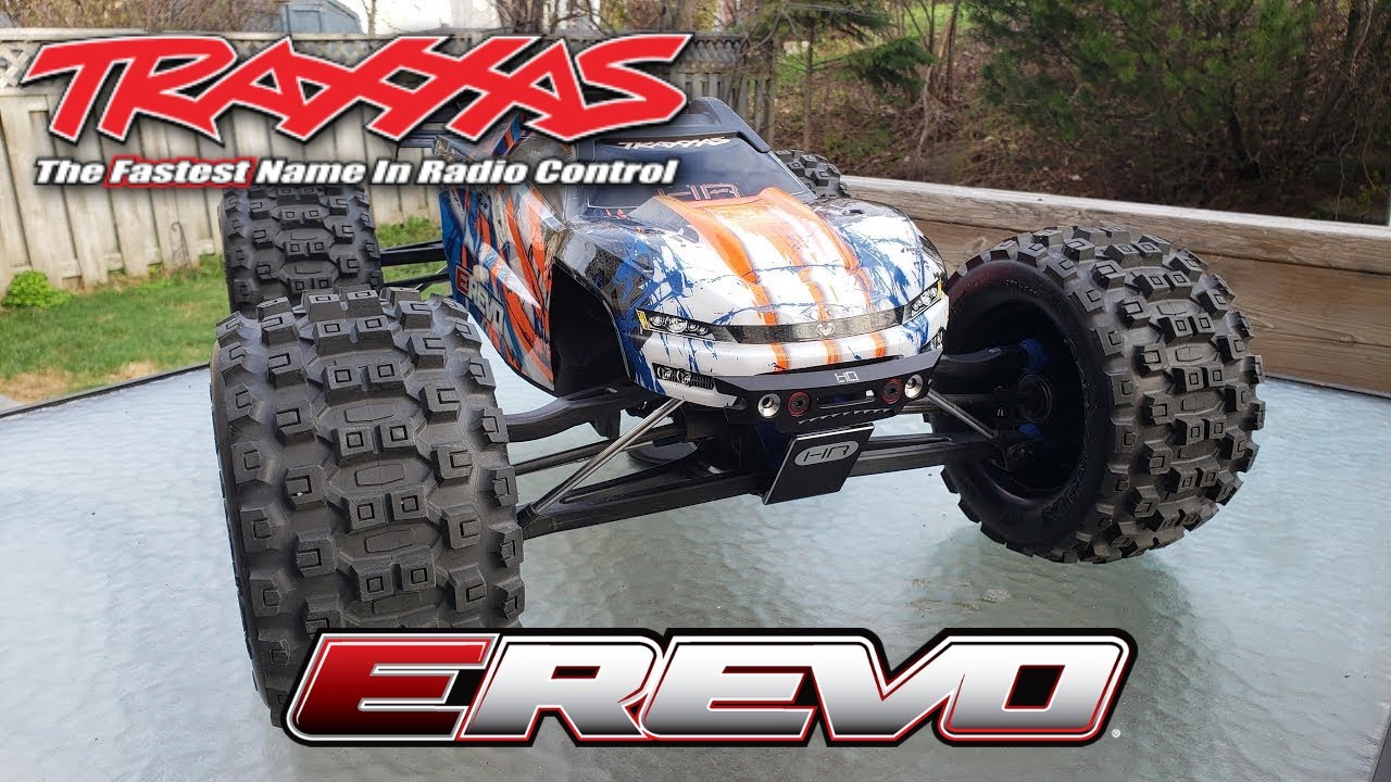 Горячие гоночные обновления для Traxxas E Revo 2.0 VXL