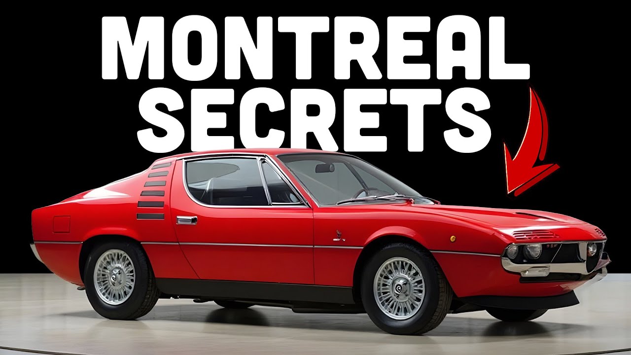 12 Secrets About the Alfa Romeo Montreal — Italy's Forgotten Supercar