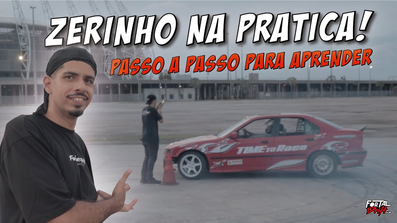 APRENDA A FAZER O ZERINHO COM CARRO de TRA&Ccedil;&Atilde;O TRASEIRA 🤘