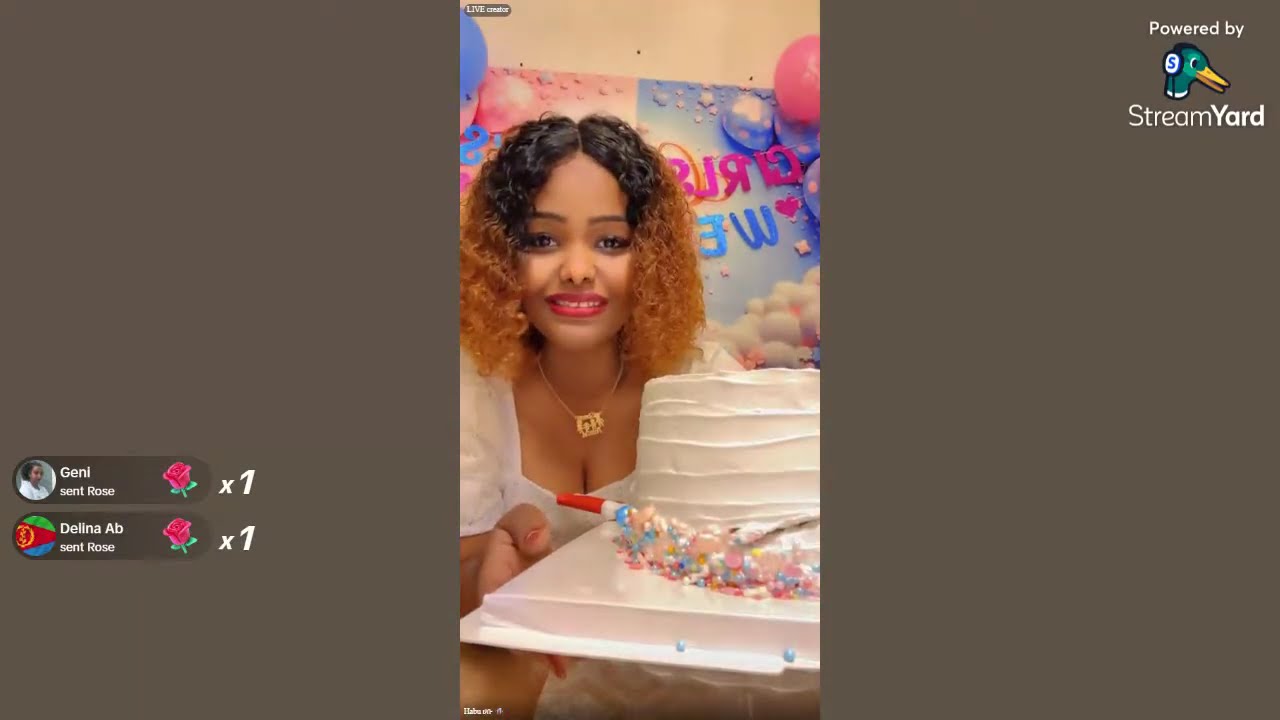 ሀቡ habiba live now