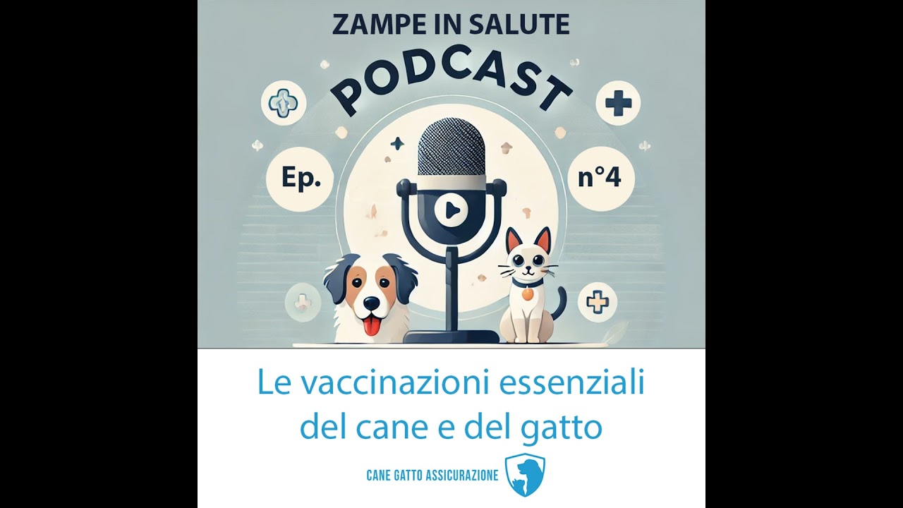 Le vaccinazioni essenziali del cane e del gatto