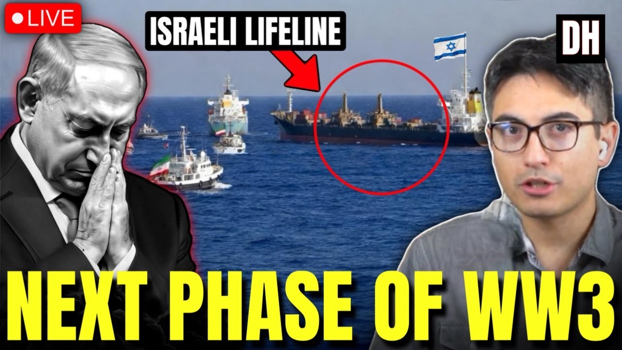 Trump BACKS DOWN to Iran, Israel PANICS as New World War 3 Front Opens