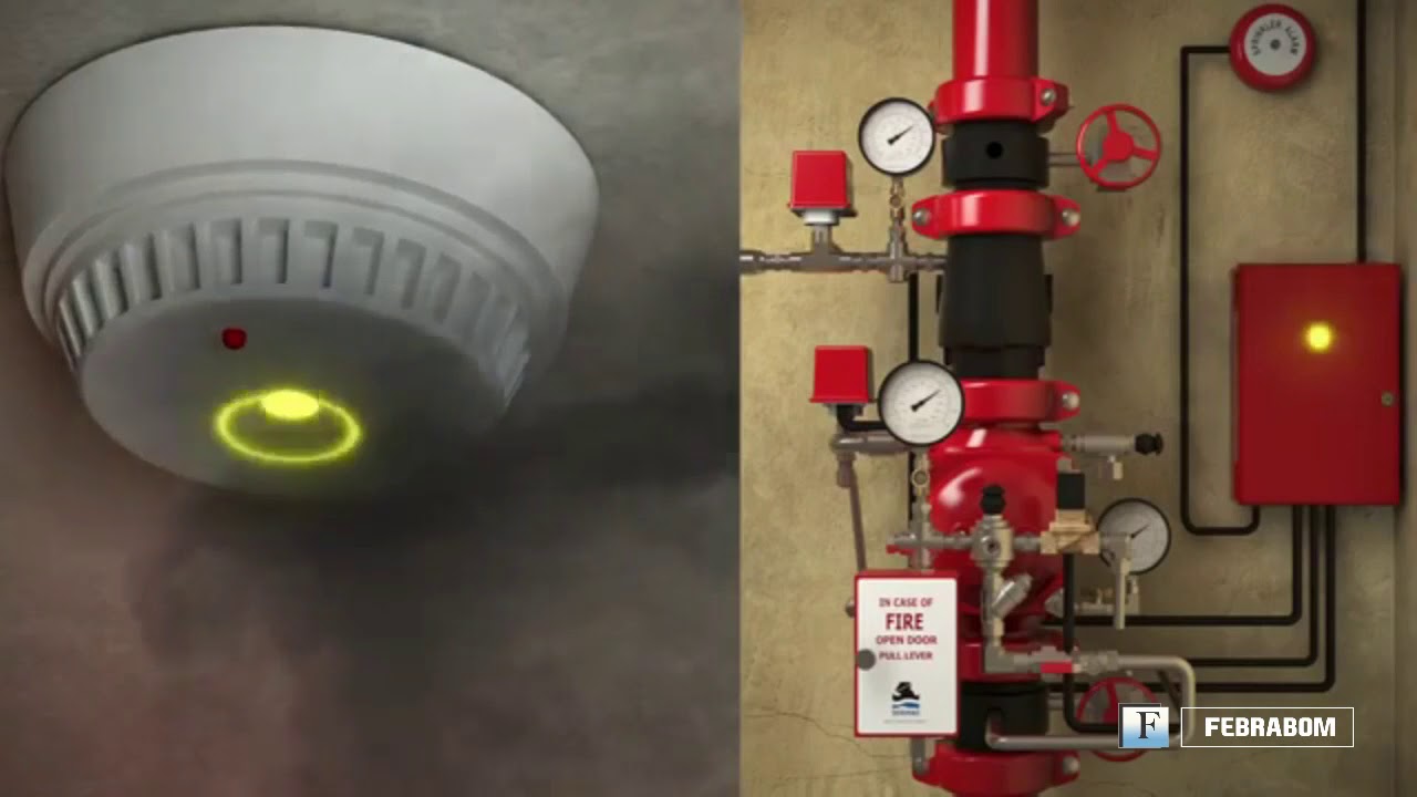 Sprinklers - Sistema contra incêndio por pré-ação
