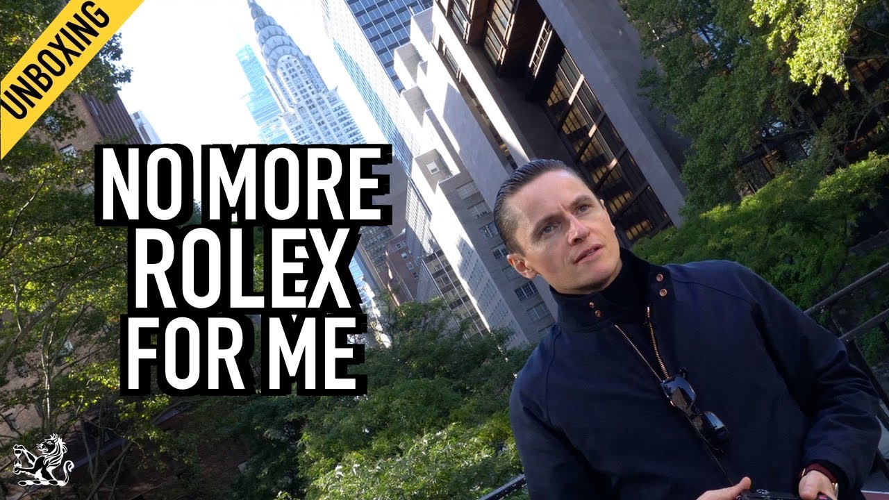 Why I'm Done With Rolex & My 2023 Watch Collecting Goals + Accutron Legacy Unboxing In NYC
