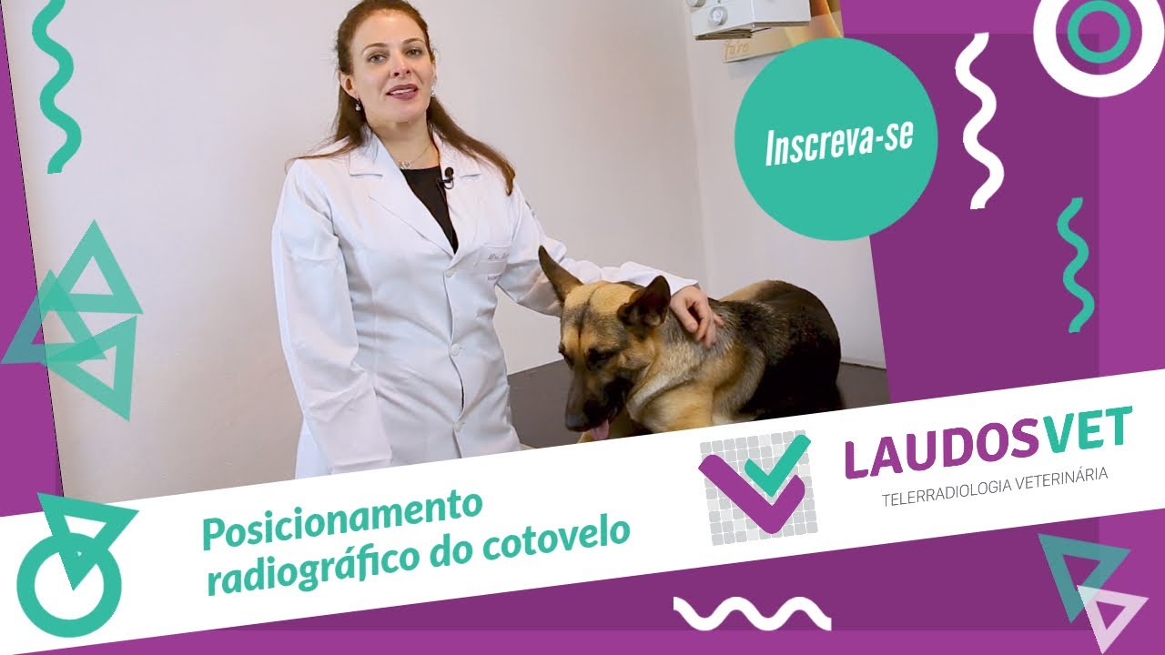 Posicionamento radiográfico do cotovelo