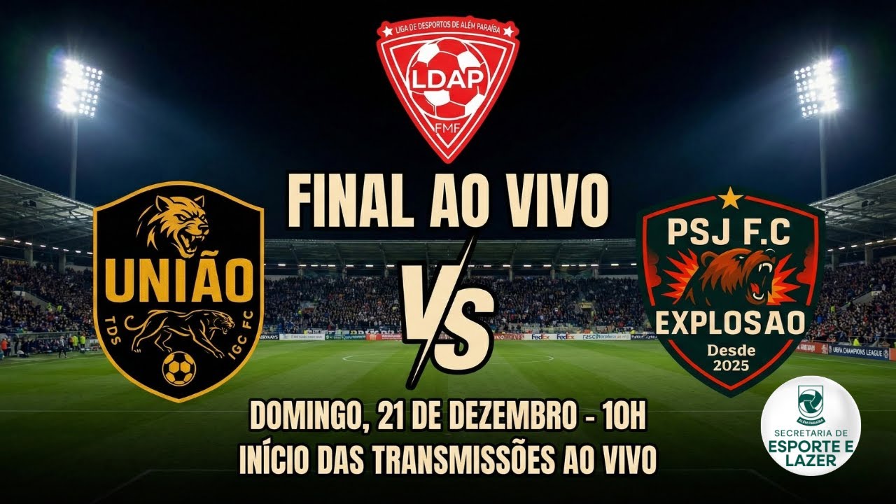 Uni&atilde;o da Ilha/Terra do Santos X PSJ Explos&atilde;o | Campeonato de Bairros de Al&eacute;m Para&iacute;ba - FINAL