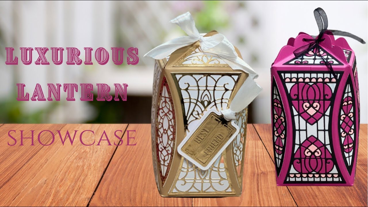 Showcase - 3D Luxurious Lantern Tutorials