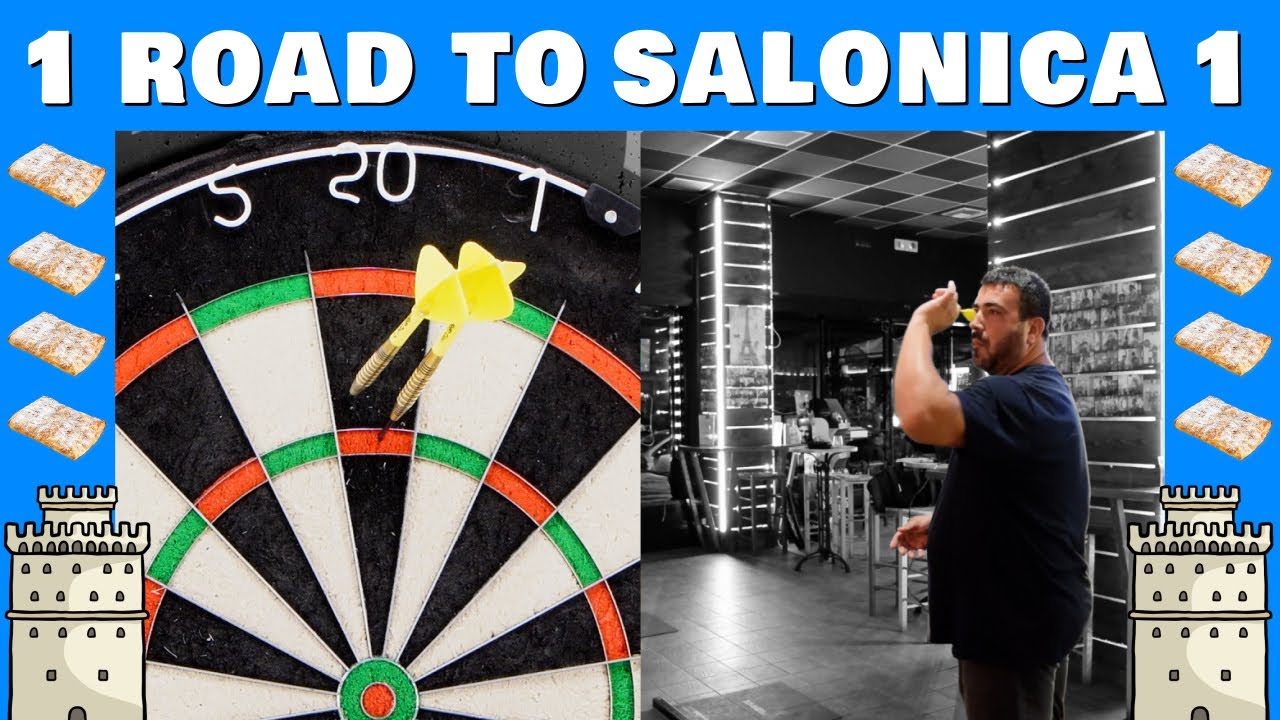 Dimitris Noulas vs Christos Levedelis | Road to Salonica Final 1
