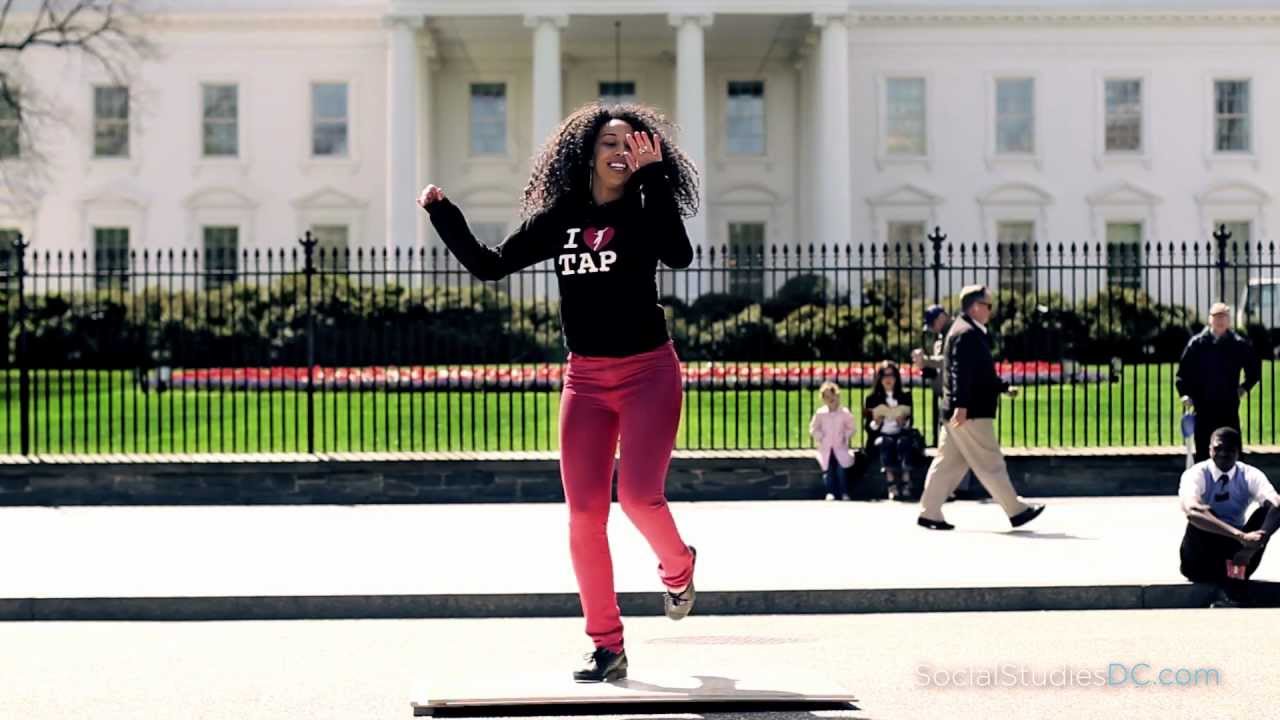 DC Taps: Hoofing At The White House