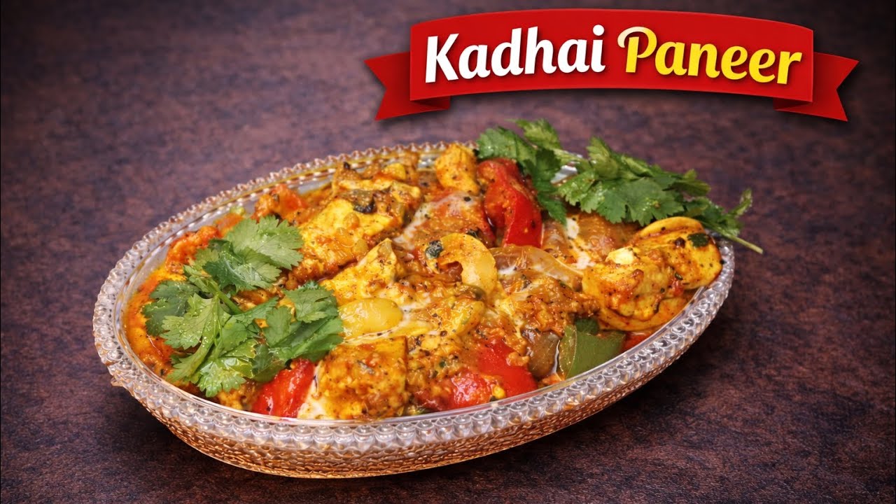 Restaurant Style Kadhai Paneer at Home | Step by Step Recipe | Malhotra's Kitchen