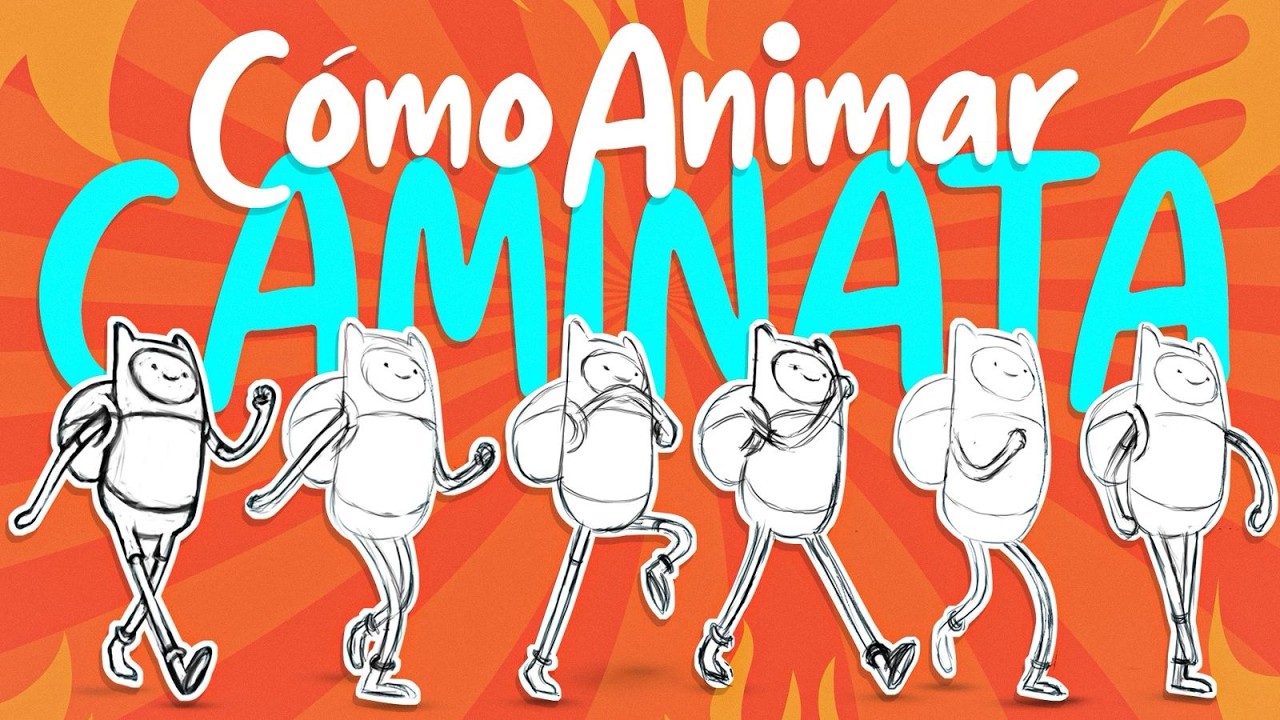 Cómo Animar una Caminata en 2D (Tutorial en 2 Minutos)