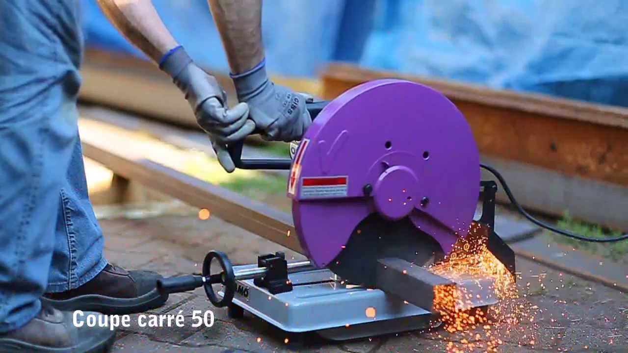 Tronçonneuse de Chantier SIDAMO MCS 350 A