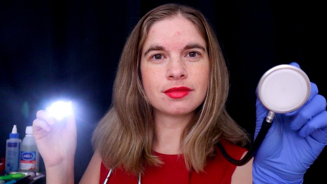 RP ASMR - Examen de Chirurgie esthétique