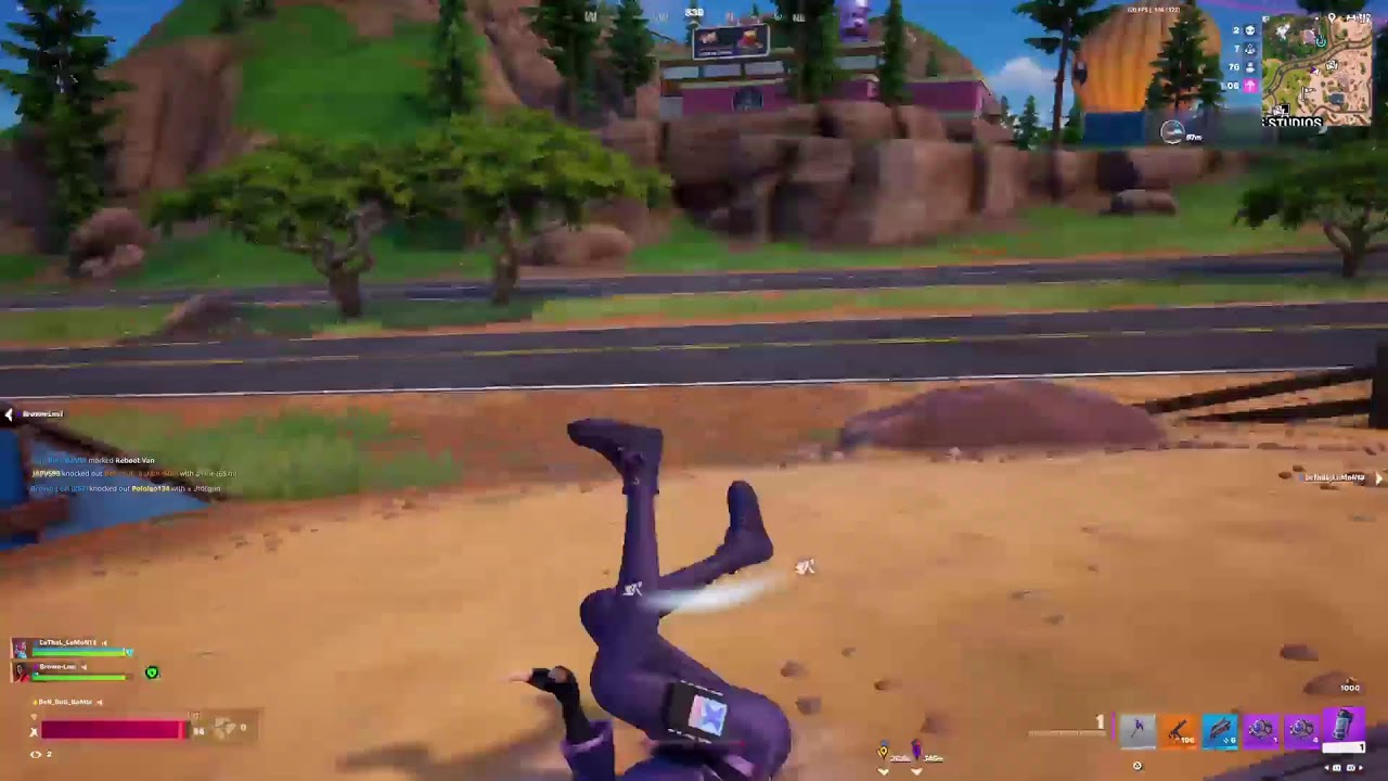 Zero Build Solos