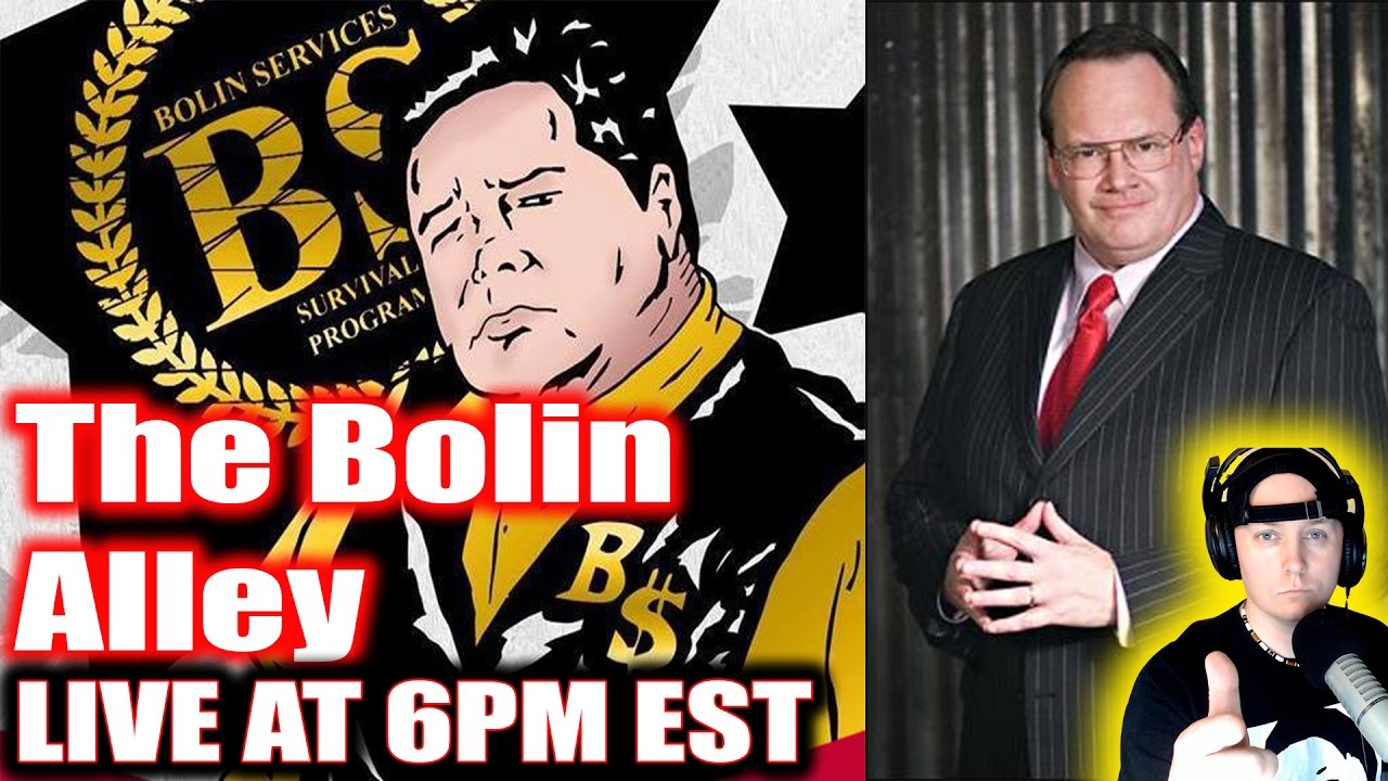 The Bolin Alley - Special Guest Jim Cornette ! Season 11 EP 1
