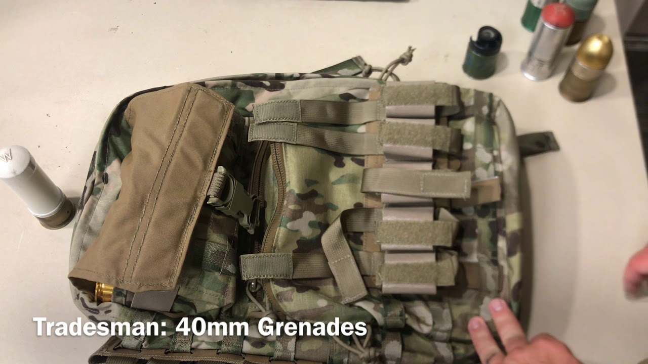 Arbor Arms Tradesman Pack Configured for 40mm Grenades