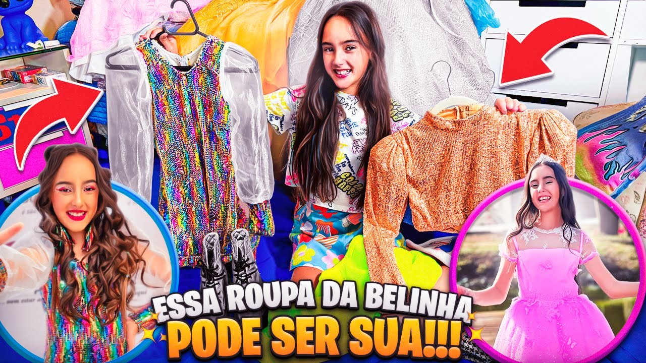 ORGANIZANDO MEU GUARDA ROUPAS! ESSA ROUPA DA BELINHA PODE SER SUA!