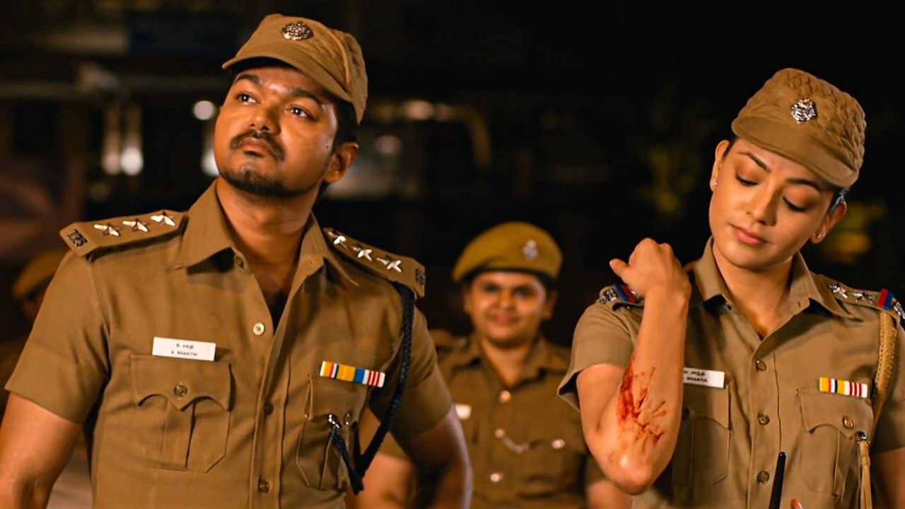 Back to Back Comedy Scenes 🤣 | Thalapathy Vijay | Kajal Agarwal | Jayaram | Telugu Comedy scene