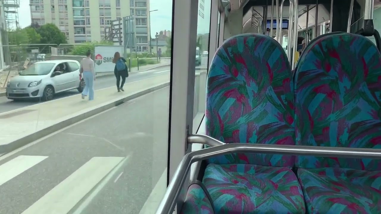 [ROADMOVIE] A bord de l'irisbus Agora L GNV n°509