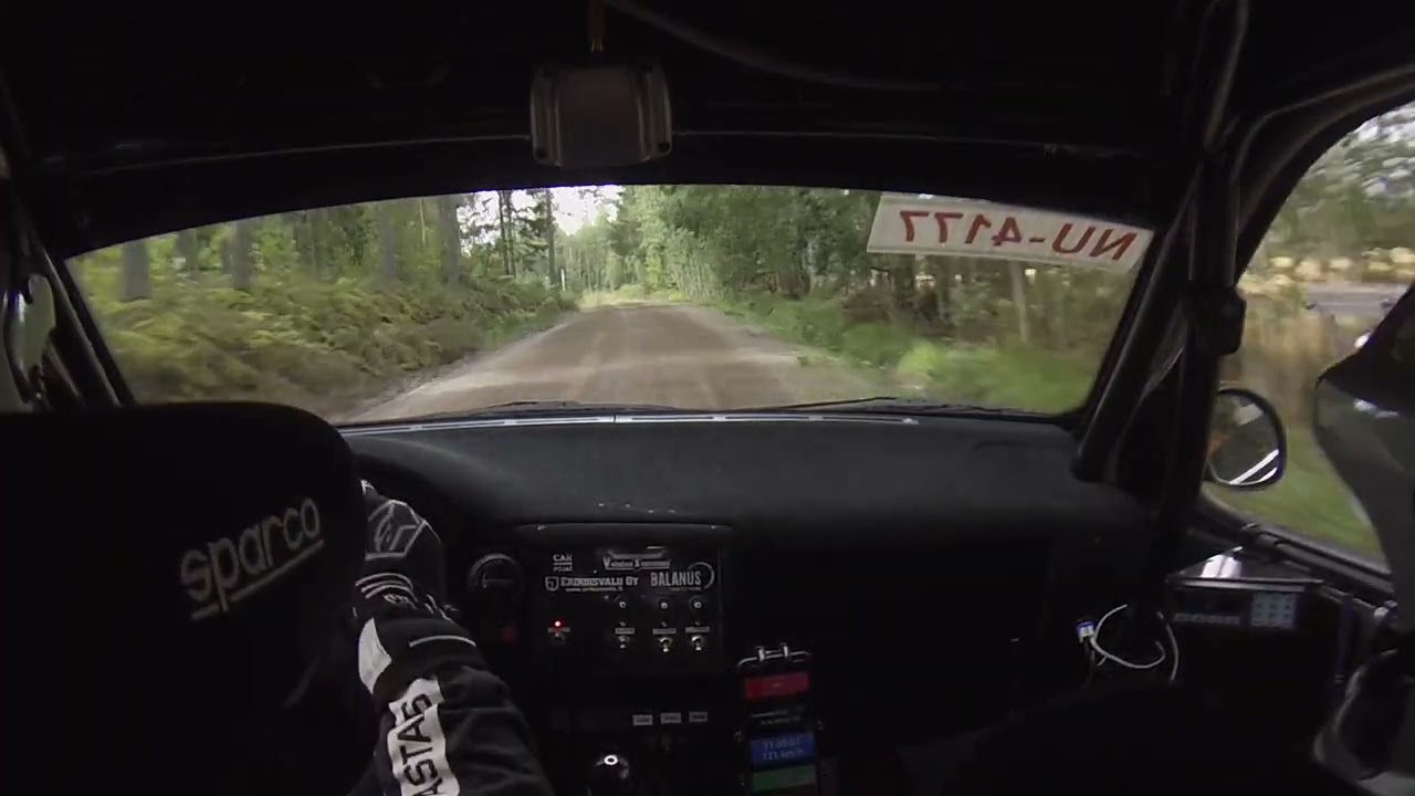 Lahti Historic ralli 2025 EK 7