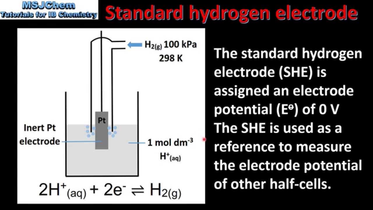 19.1 Standard hydrogen electrode (HL)