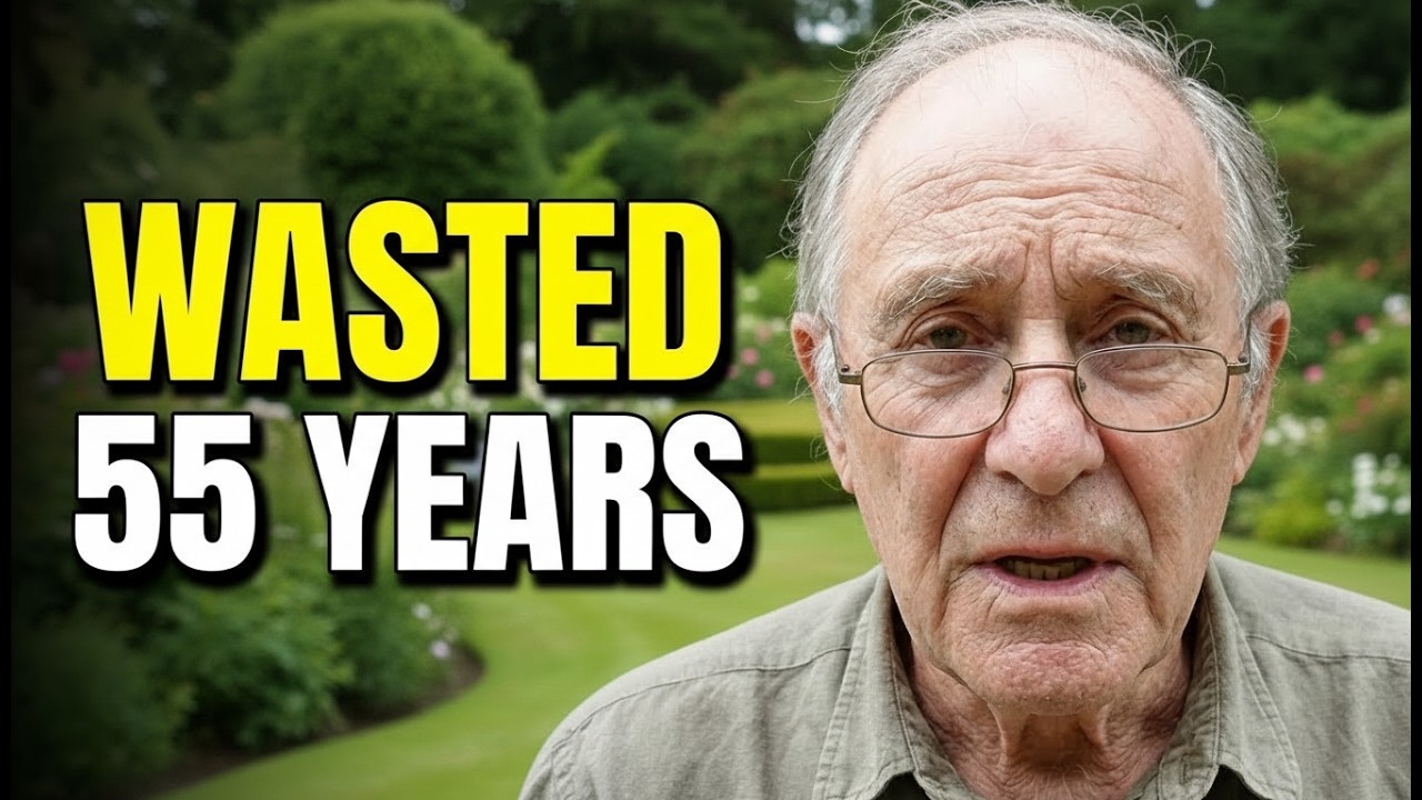 I'm 71... It Took Me 55 Years To Learn This [Don't Waste Yours].