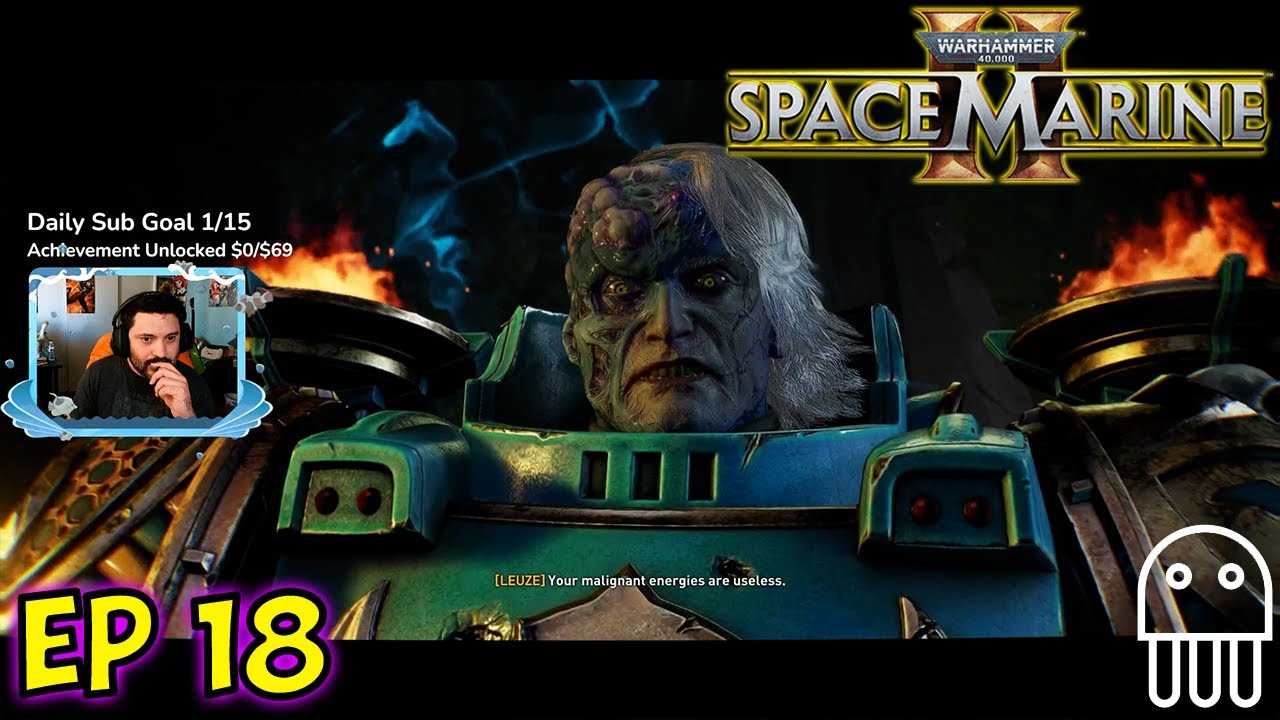 Warhammer 40K: Space Marine 2 (Эпизод 18) — Последний бой Лейзеса перед атакой Имуры