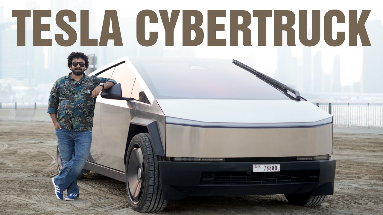 Дикий, странный и слишком быстрый | Tesla Cybertruck | #Hani_Musthafa