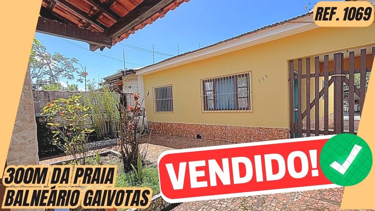 REF.1069 Invista bem seu dinheiro! Essa é pra fechar negócio !