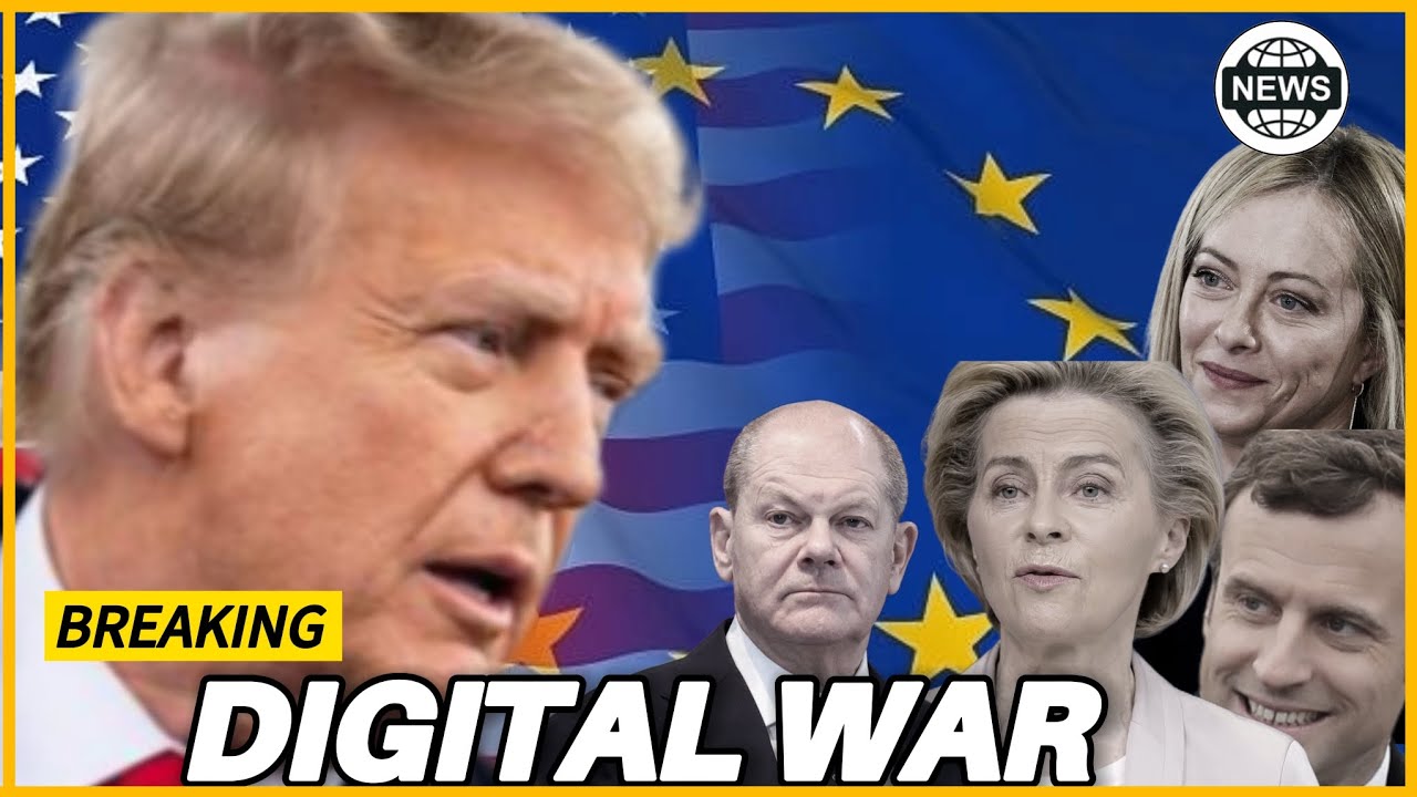 Trump&rsquo;s Digital Tax War: U.S. vs Europe Showdown