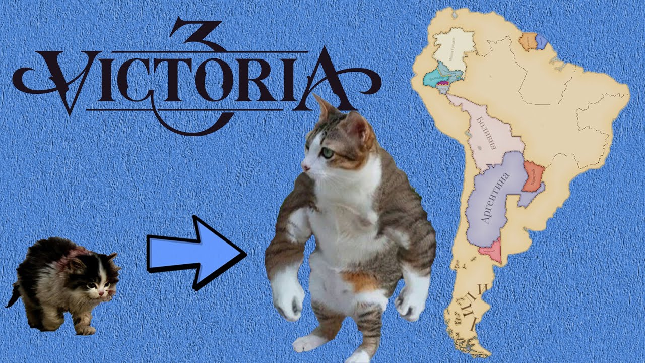 Чили расчехлило Южную Америку | Victoria 3 Гайд